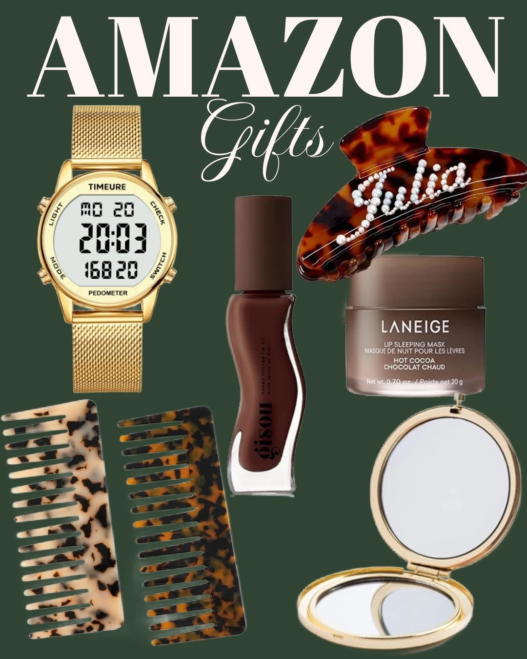 Stocking stuffers for her!

Gifts under $100
Gifts for her
Gifts for him
Unique gifts
christmas gifts 
gift guide
holiday gift guide
gift ideas

#LTKHoliday #LTKFindsUnder50 #LTKGiftGuide