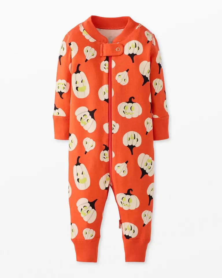 Baby Halloween 2-Way Zip Sleeper | Hanna Andersson