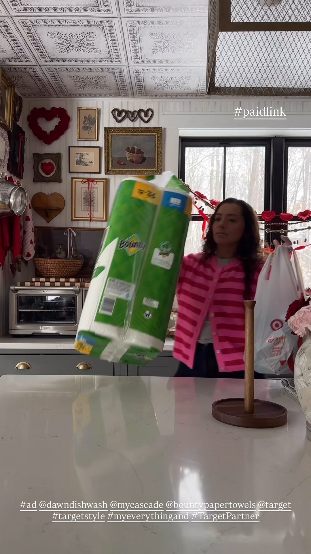 #ad Grabbed a few essentials from Target to stock up for the new year! #paidlink @Dawndishwash @mycascade @bountypapertowels @Target #targetstyle #myeverythingand #TargetPartner 