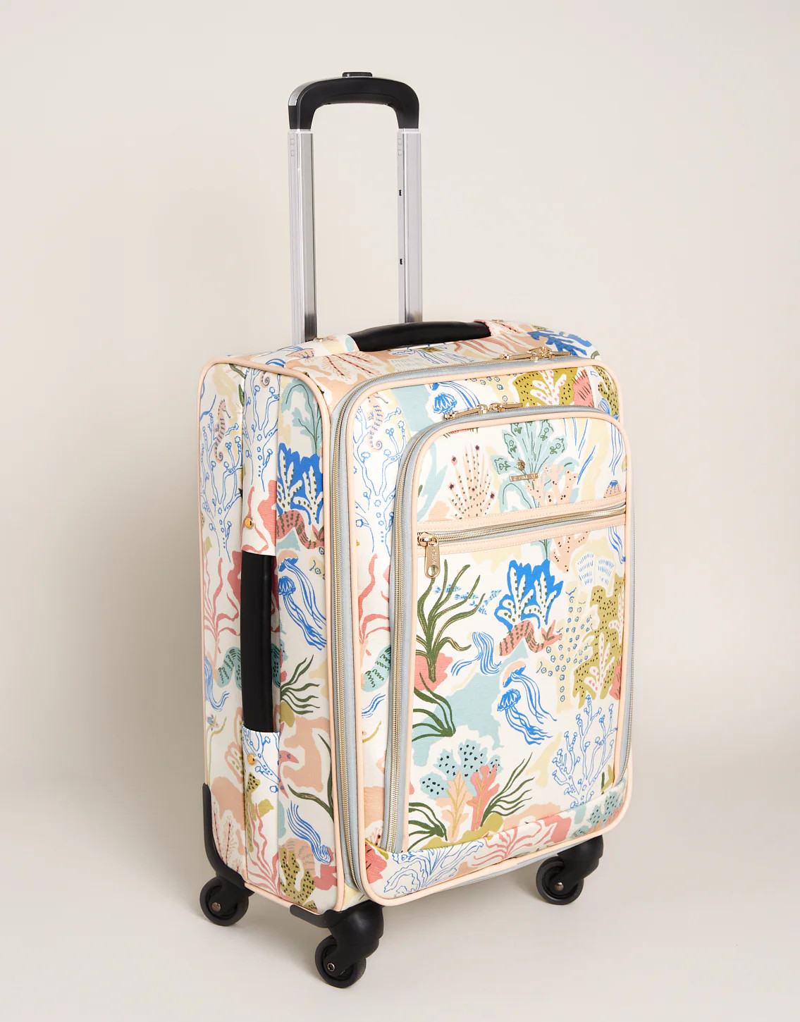 20" Expandable Rolling Suitcase Mermaid Sea | Spartina 449