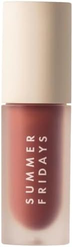 Summer Fridays Dream Lip Oil - Tinted Lip Oil with Moisturizing Sheer Coverage, High-Shine and De... | Amazon (US)