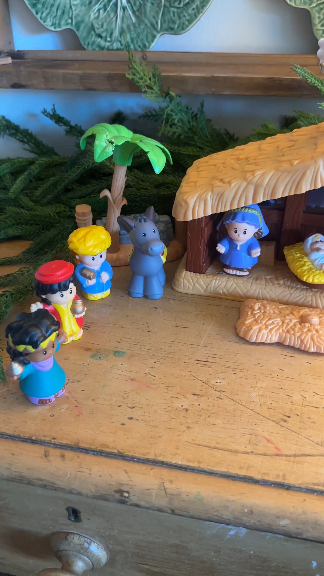 Little ones love little people/ the nativity set is one you’ll get out year after year! 

#LTKHoliday #LTKGiftGuide
