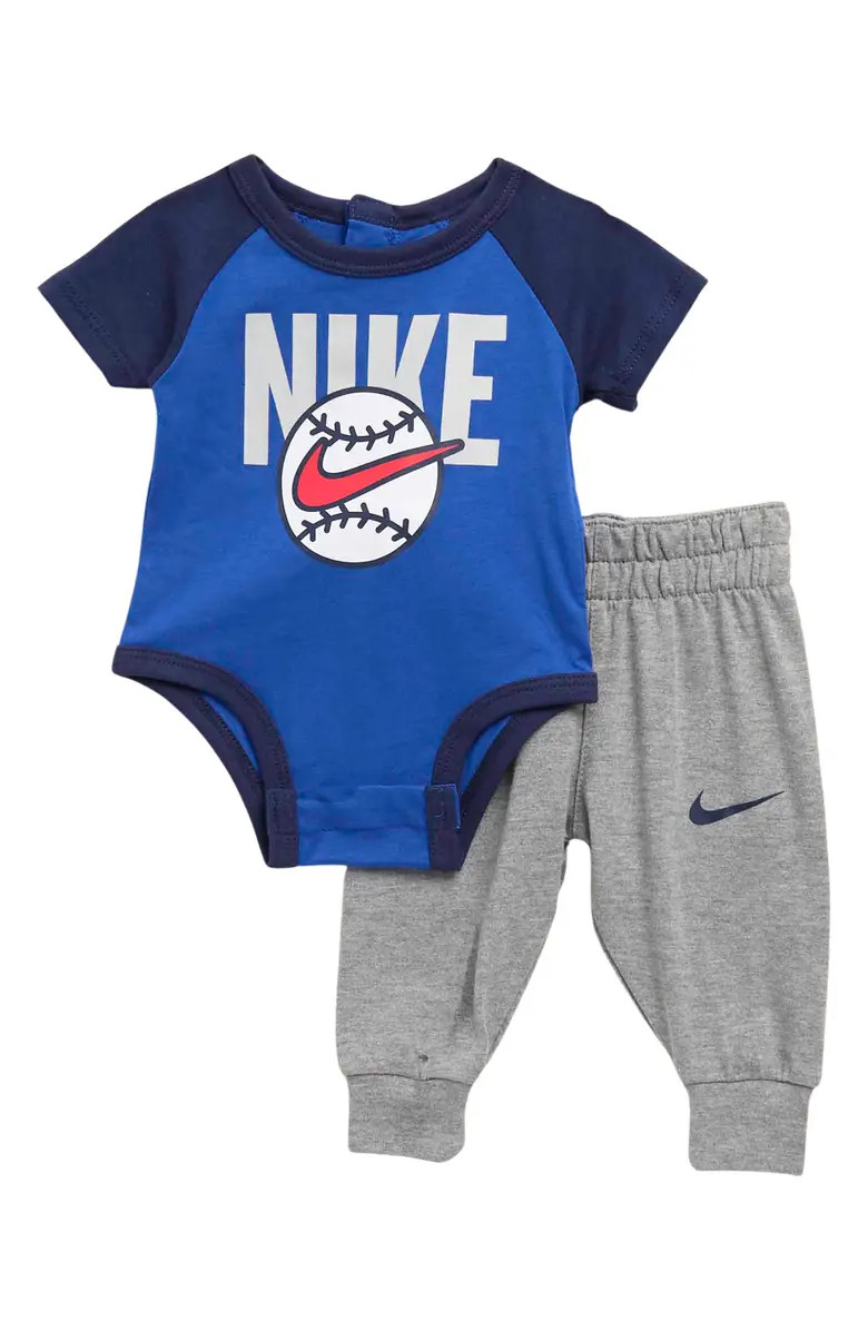 NIKE My First Bodysuit & Pants Set | Nordstromrack | Nordstrom Rack