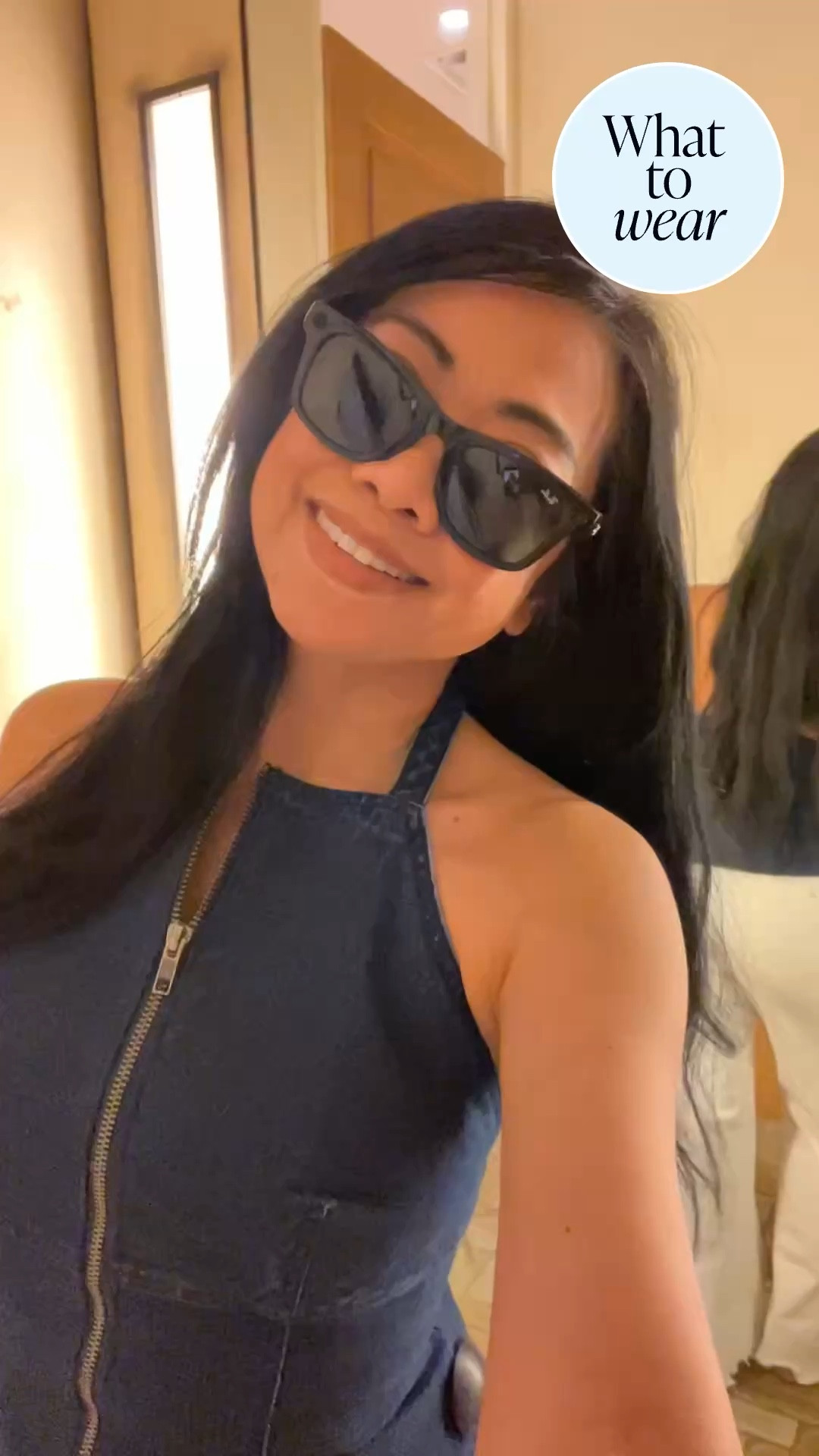 From spring to summer this denim halter is a great buy for its versatile design.  Pair with a skirt, jeans, or vegan leather leggings to create many custom looks.

#LTKFestival #LTKTravel #LTKootd