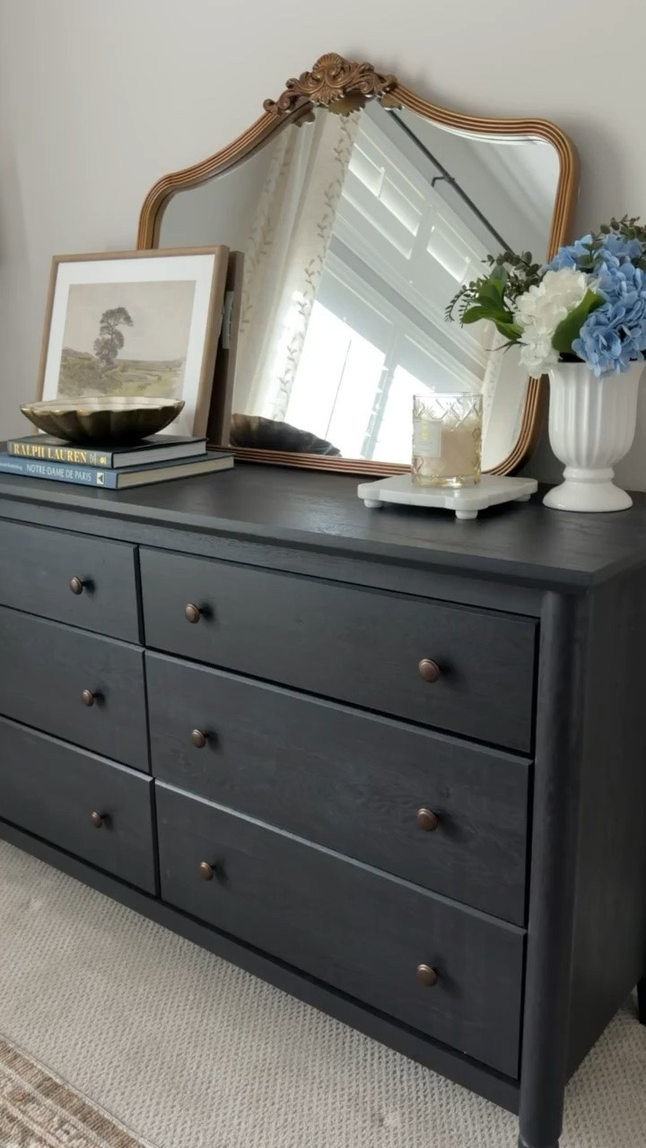 LOVING this Monroe dresser in black!

#LTKSeasonal #LTKHome