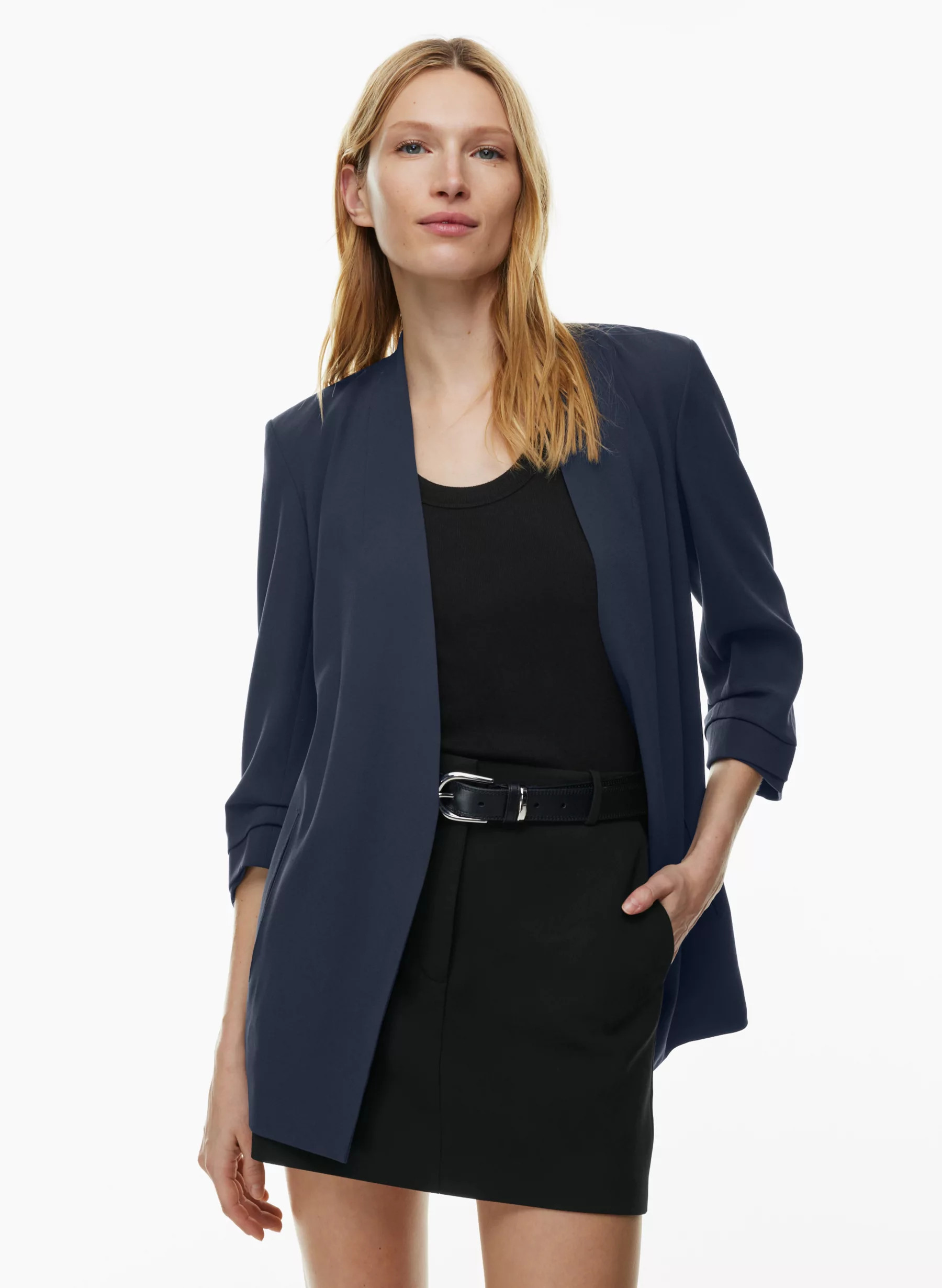 NEW POWER BLAZER | Aritzia