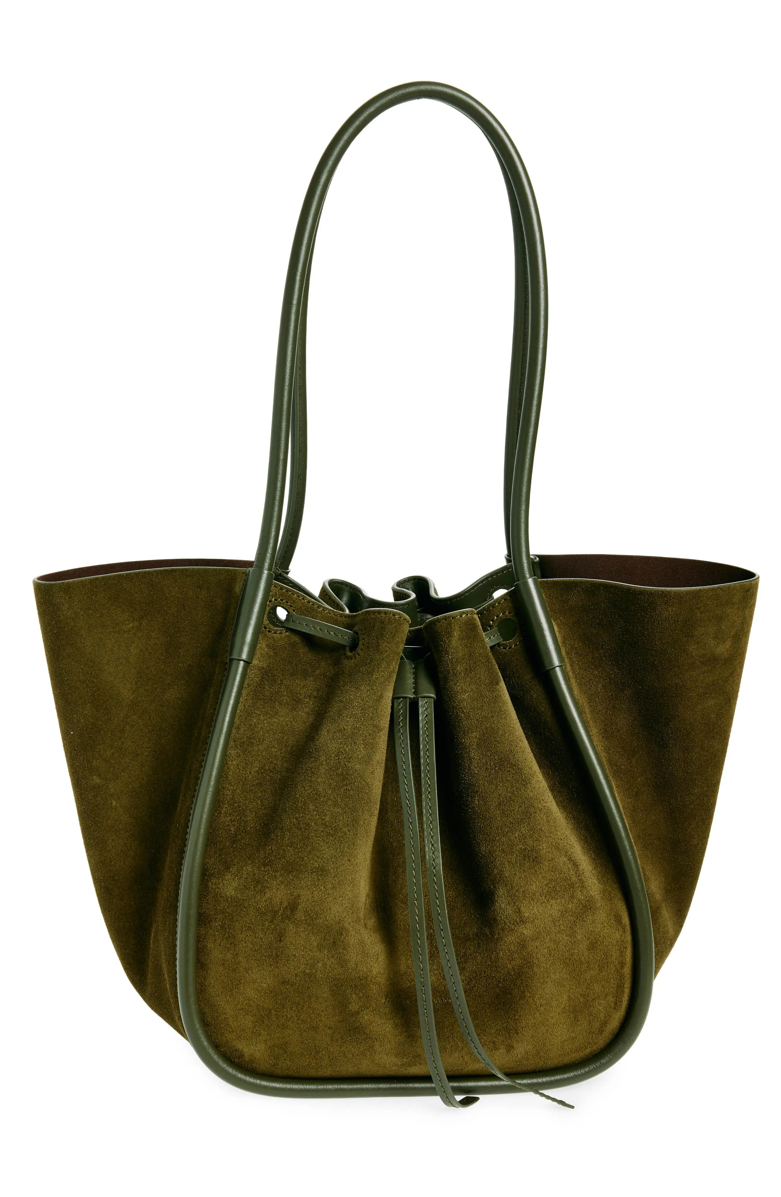 Proenza Schouler Large Ruched Suede Tote (Women) | Nordstrom | Nordstrom
