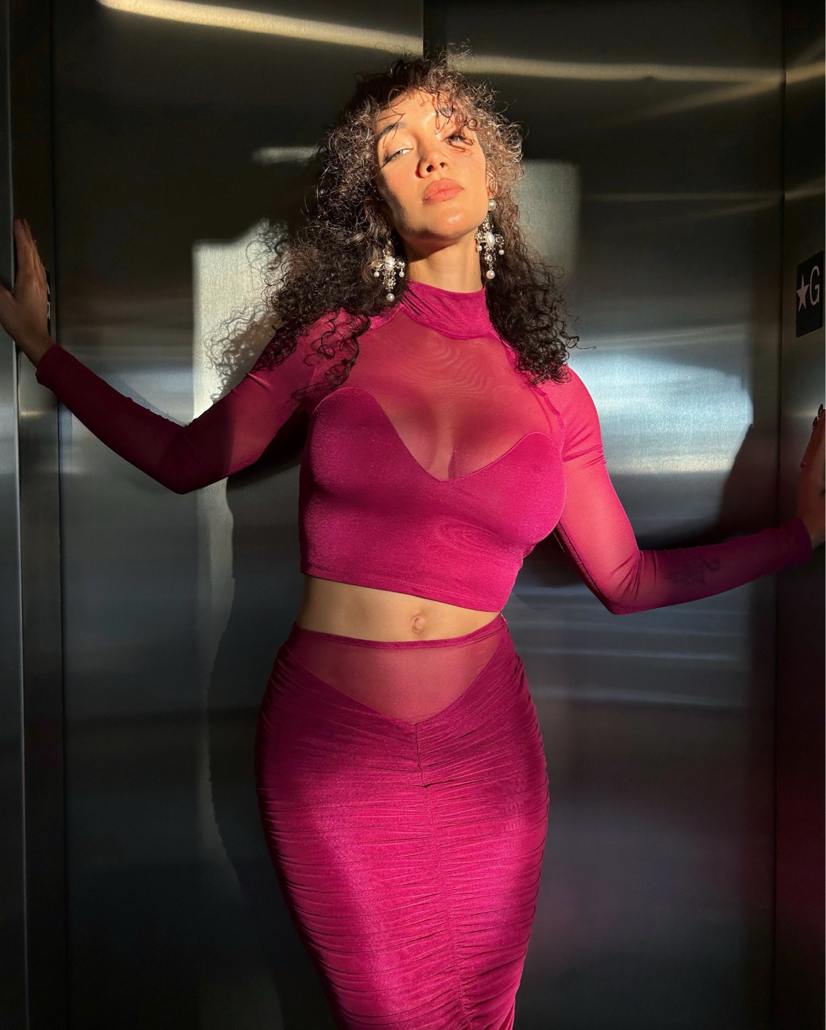 Light em up ❤️‍🔥 Brand is Fleur Du Mal, found on Revolve  

#LTKSeasonal #LTKParties