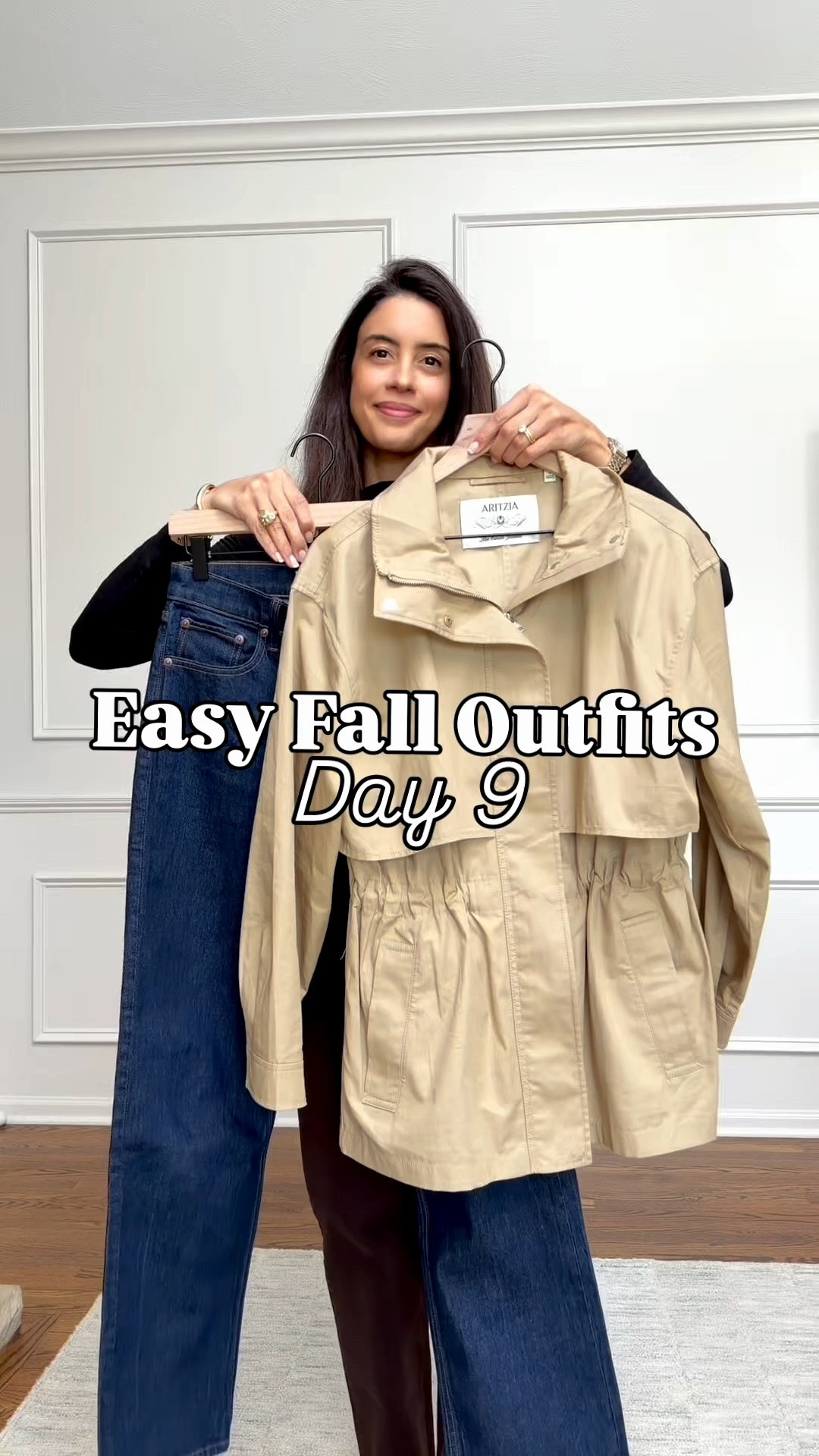 Easy Fall Outfits
This jacket is 100% worth investing in!! Perfect length to pair with leggings, 100% cotton and waterproof fabric! I’m wearing a size small and it comes in more colors
Jeans: run TTS I’m wearing a 27 in regular length
Tee is from the classic t shirt but I linked similar options 
Belt size 85
And flats run TTS

#LTKootd #LTKSeasonal #LTKOver40