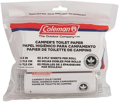 Coleman Camper’s Toilet Paper, 3 Rolls | Amazon (US)