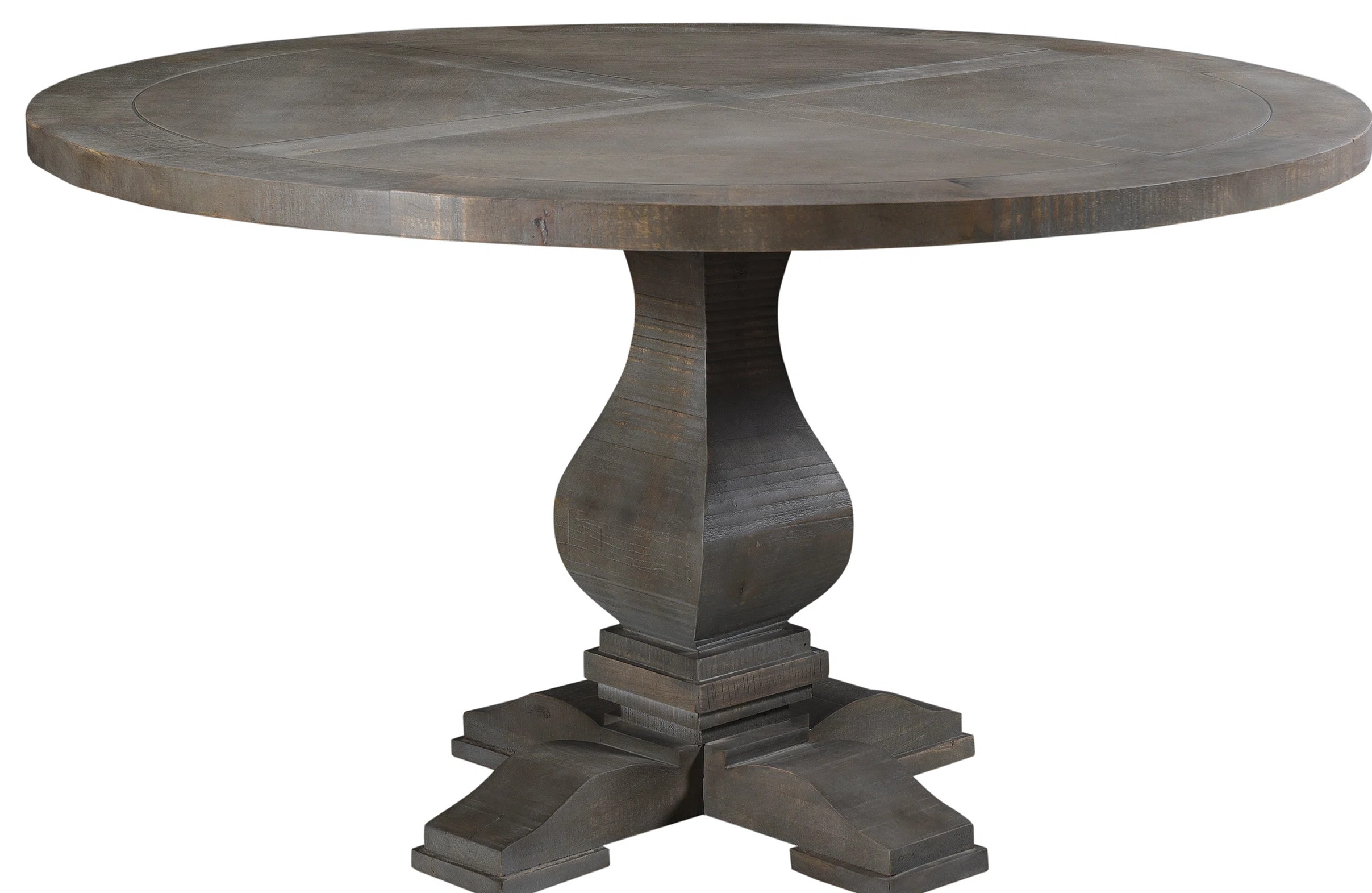 Banda Round Solid Wood Top Dining Table | Wayfair North America
