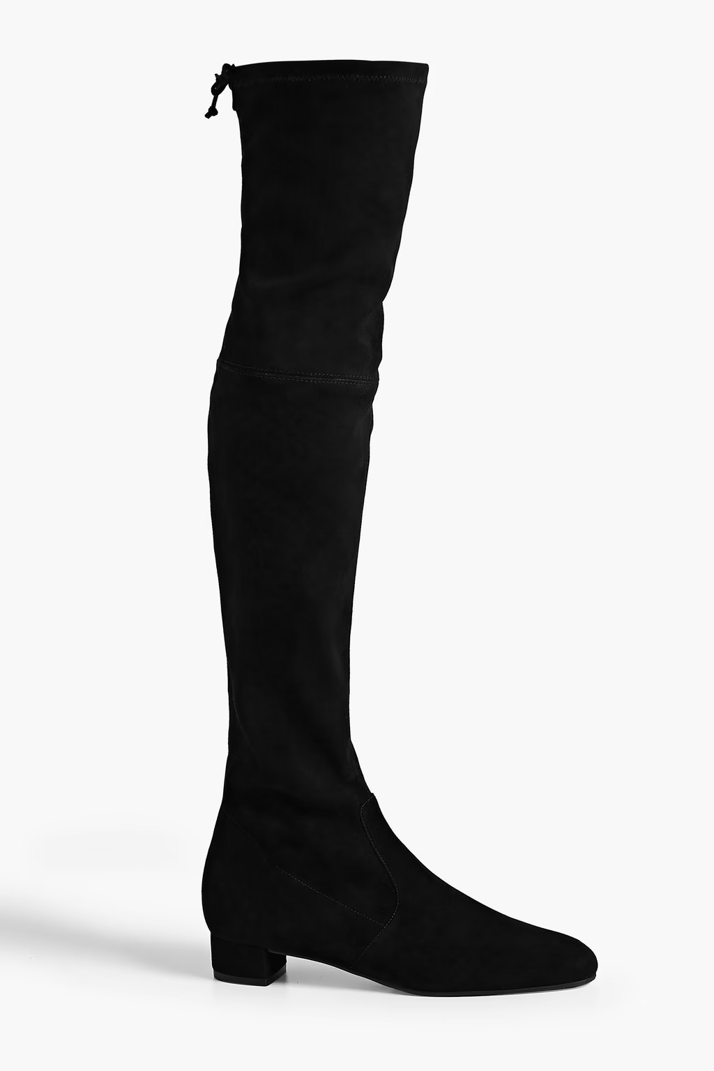 Genna stretch-suede thigh boots | The Outnet (US and CA)