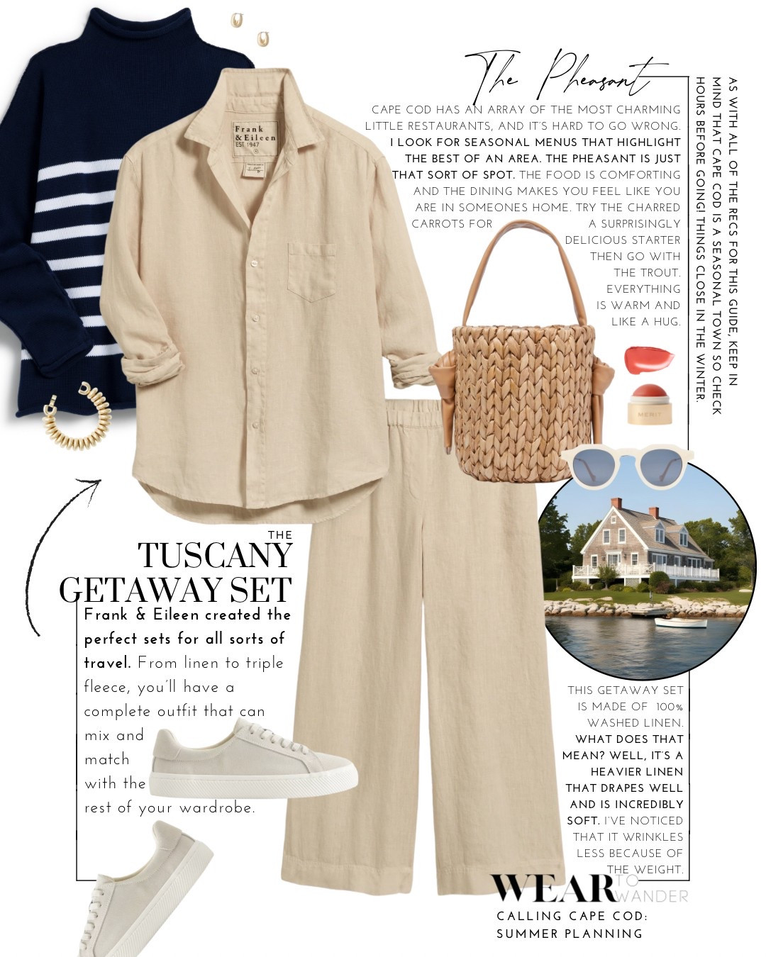 We lived with my grandparents until I was nearly ten and my granddaddy was my best friend. He was the son of Irish immigrants and would tell me stories of his childhood that became lore. From playing baseball with Babe Ruth to eating whole cheesecakes on his walk home from work, each story made my eyes widen and I always wanted to know more. 

Founder of @frankandeileen Audrey McLoghlin named the brand after her Irish grandparents and it makes me wonder what stories she could tell about them. I’ve been wearing Frank & Eileen for years now and am delighted to highlight them. From the care placed in materials to the attention given to make a better button up, I’m excited for you all to discover a brand that I not only love but hold dear thanks to a kindred love for Irish heritage. 	

Frank & Eileen is a woman-owned, women-led, mother-approved leader in slow fashion. They are also known for their Irish hospitality and include a tea bag to make a cuppa with each order. It’s like getting a little gift from family. #FrankandEileenPartner #WearLoveRepeat 



#LTKWatchNow #LTKSeasonal #LTKOver40