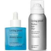 Living Proof (PhD) Advanced Clean Dry Shampoo 90ml & Scalp Care Density Serum 50ml | Look Fantastic (UK)