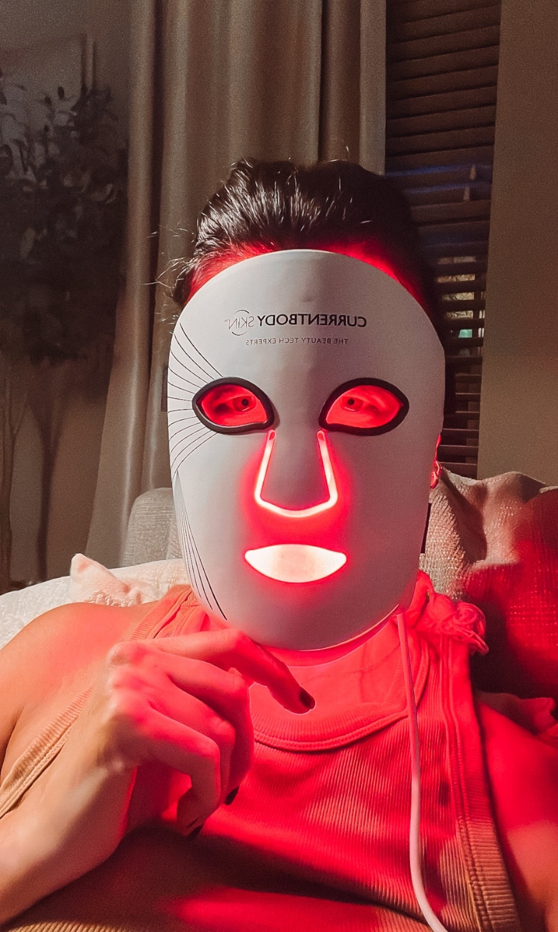 New Series 2 CurrentBody red light mask.  Code EVERGREEN  

#LTKSaleAlert #LTKOver40 #LTKBeauty