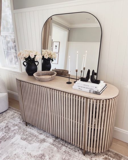 Console table, home decor, accessories, black mirror, StylinByAylin 

#LTKSeasonal #LTKunder100 #LTKstyletip