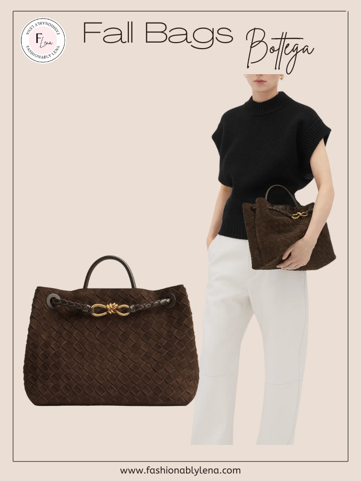 Fall Bags, Suede bags, Trendy bags, bottega Veneta bag, andiamo clutch, andiamo handbag, brown bag, chocolate bag, caramel bag, burgundy bag 

 #LTKSeasonal #LTKItBag