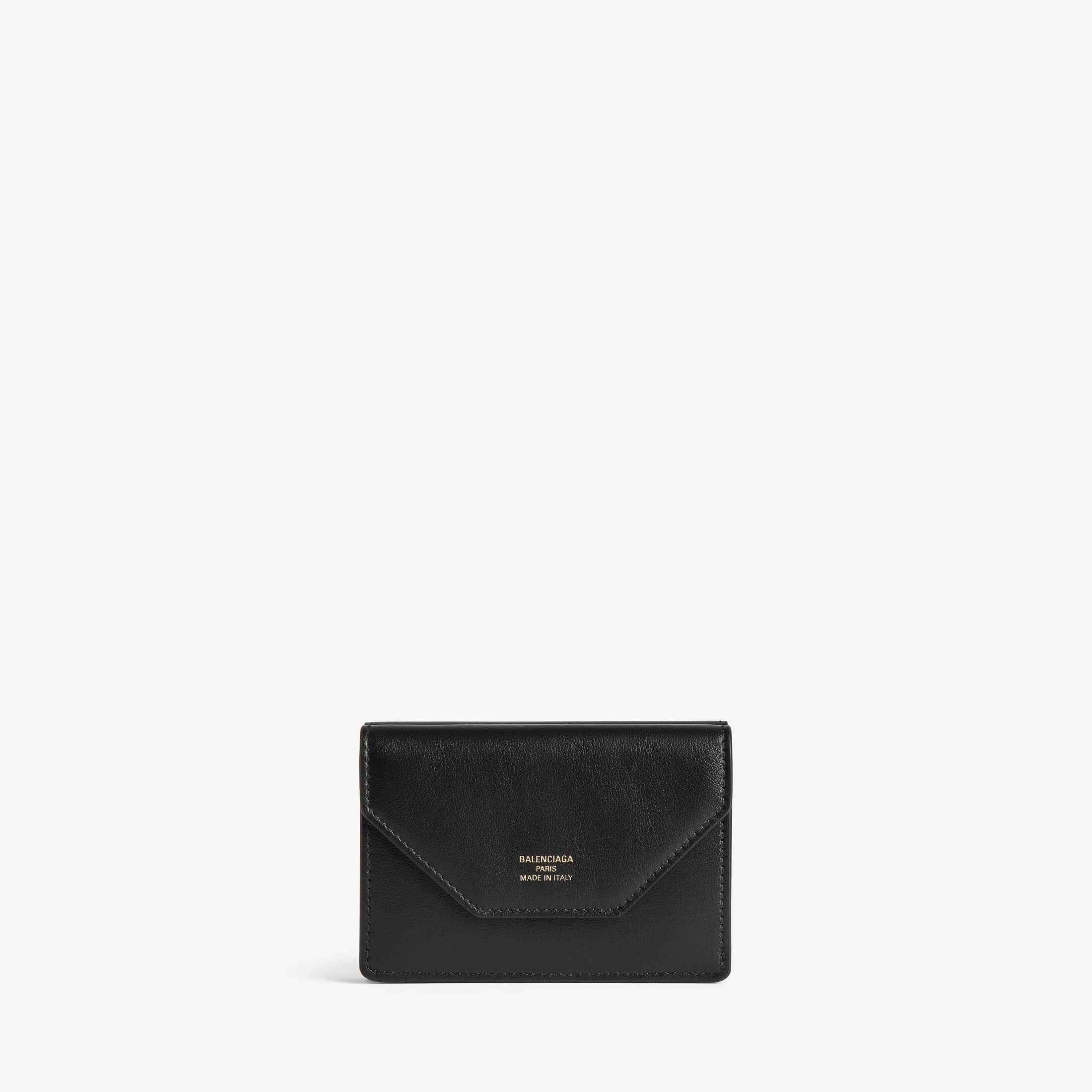 Women's Envelope Mini Wallet in Black | Balenciaga US | Balenciaga