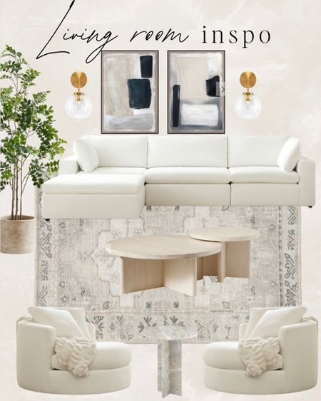 Living room inspo!

Sectional, artwork, armchair,
Home decor sconce 

#LTKhome #LTKstyletip #LTKsalealert