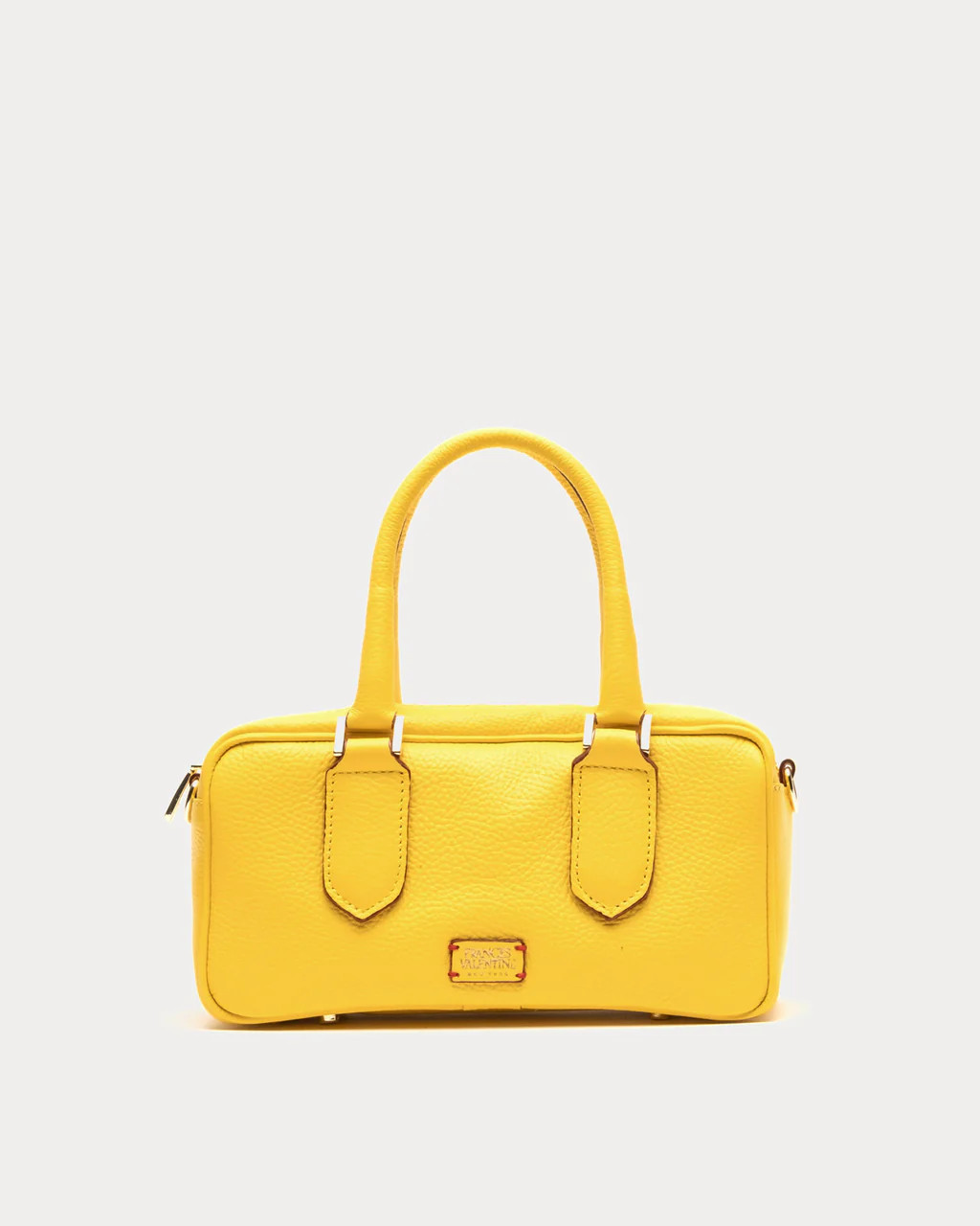 Paulie Box Bag - Yellow | Frances Valentine