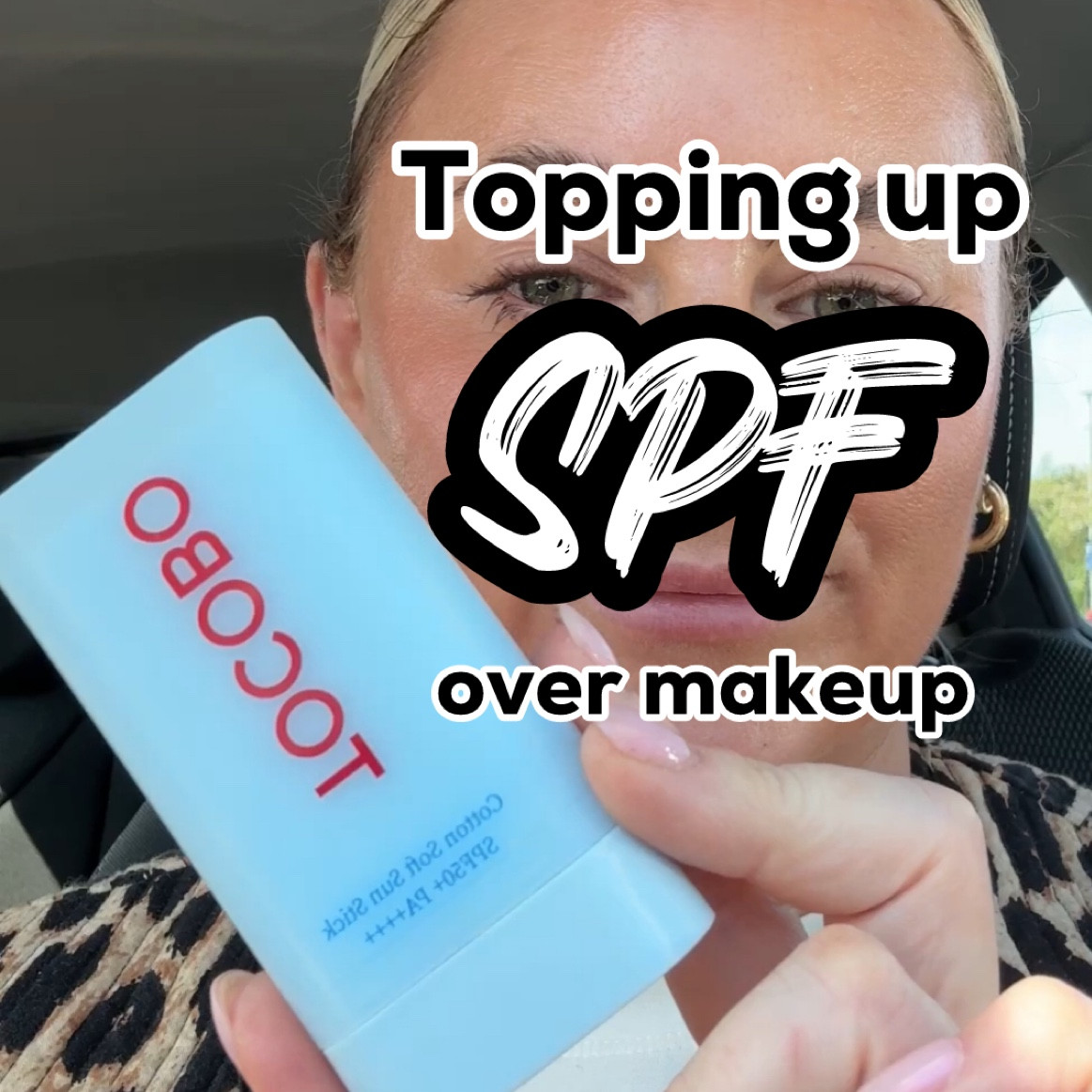 Topping up SPF over makeup has never been easier now I use a solid stick SPF. 

Some of these product I haven’t tried yet… 

