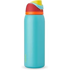 Owala FreeSip Insulated Stainless Steel Water Bottle with Straw for Sports and Travel, BPA-Free, ... | Amazon (US)