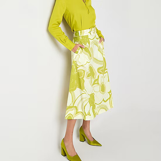 new!Worthington Womens Belted Skirt | JCPenney