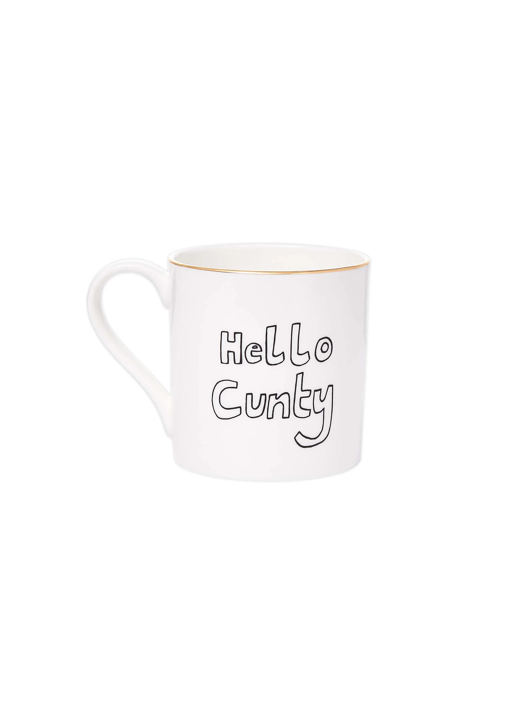 Hello Cunty Mug | Bella Freud