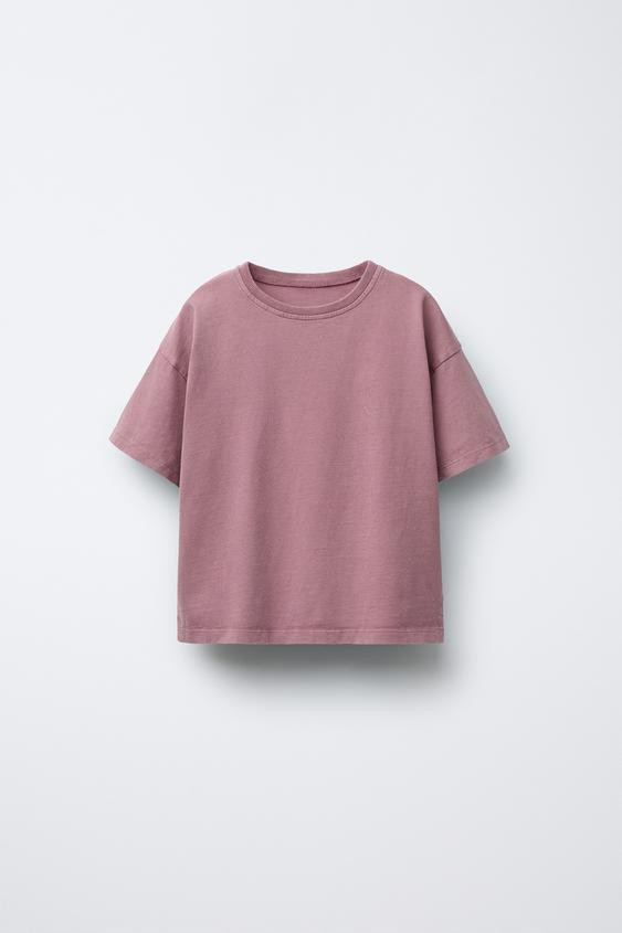 WASHED EFFECT T-SHIRT | Zara US