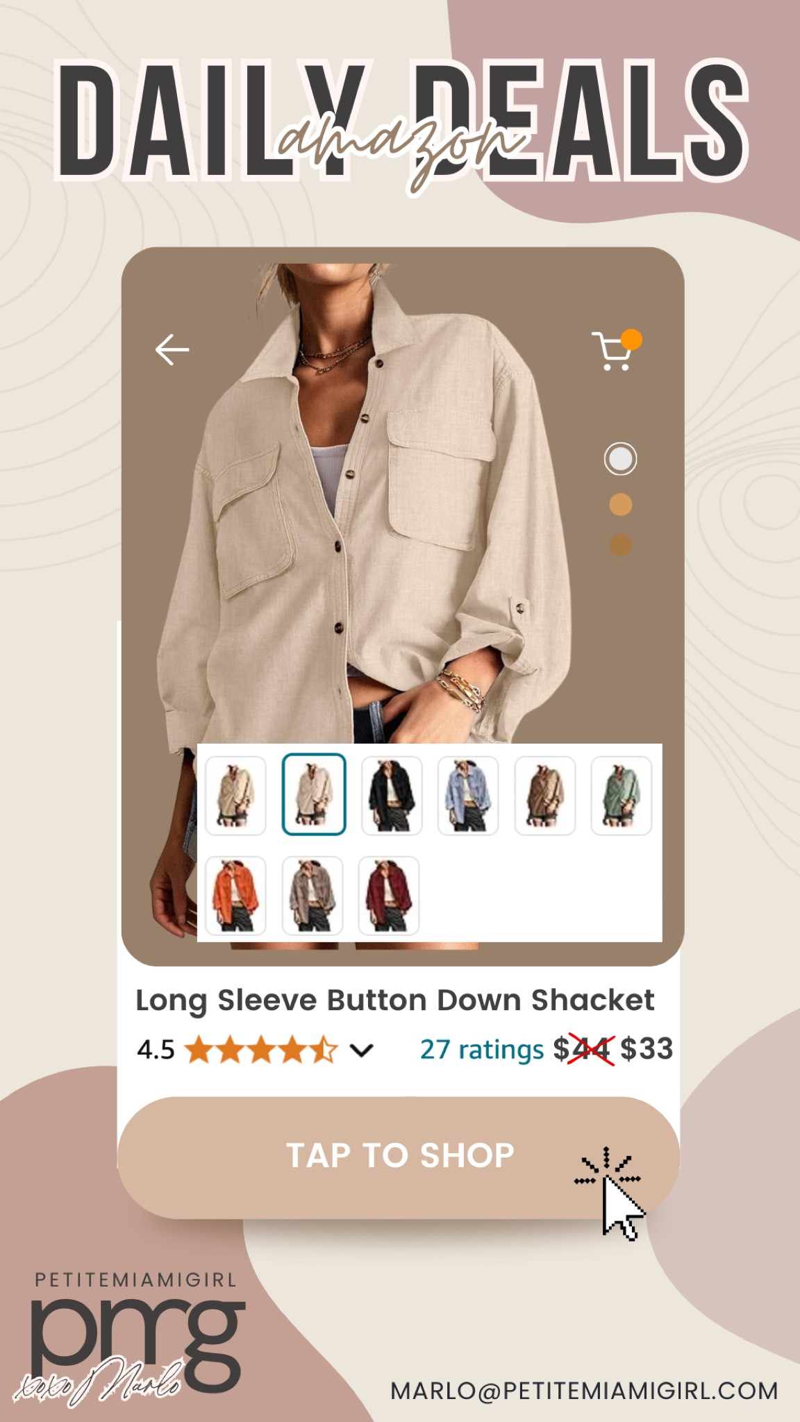 Daily Amazon Deals.

#LTKSaleAlert #LTKFindsUnder50 #LTKStyleTip