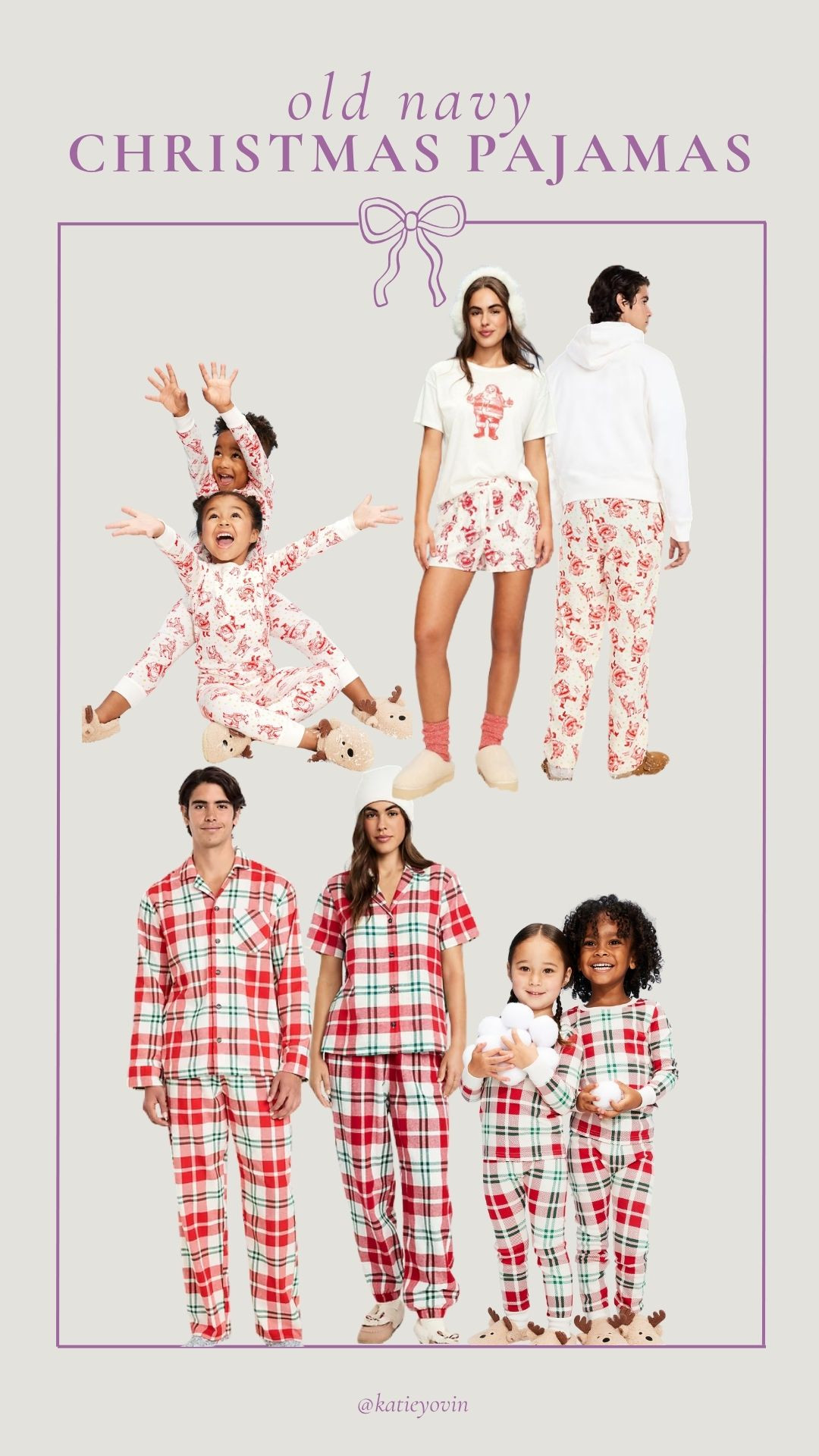 Matching Christmas Pajamas from Old Navy!

 

 #LTKHoliday #LTKKids #LTKFamily