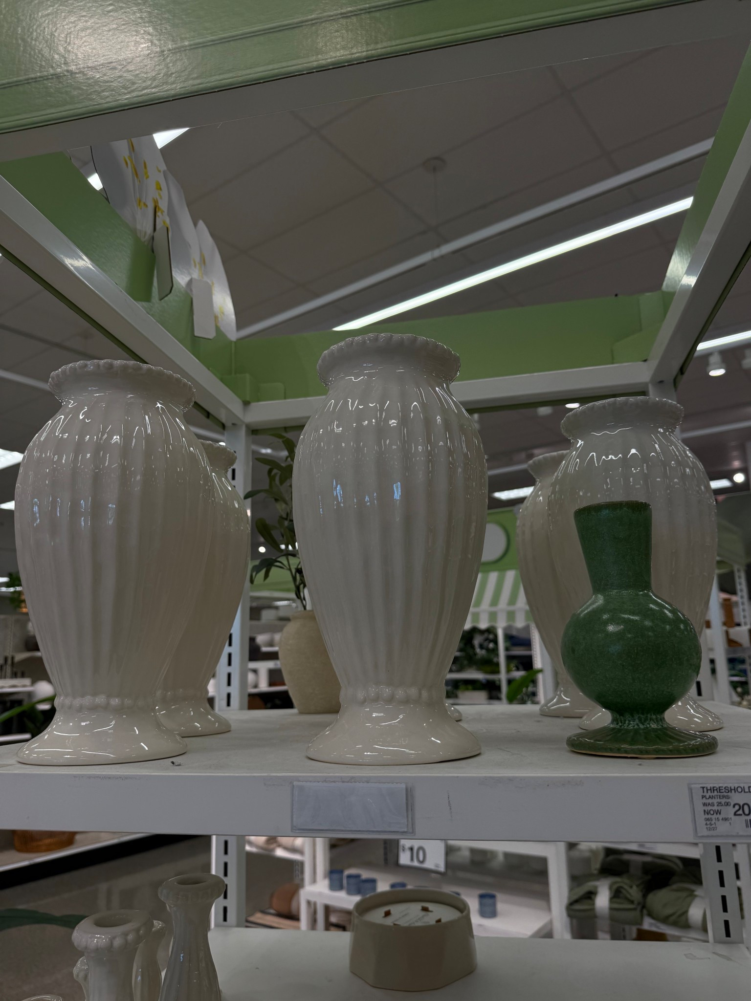 Tall Beaded Ceramic Vase Ivory
- Threshold™

• Universal Thread Western shoulder bag
• Faux-suede polyester fabric
• Allover fringe
• Adjustable shoulder strap with buckle
• Spacious main zippered compartment
• Interior zip pocket
Product details

#LTKSeasonal #LTKHome