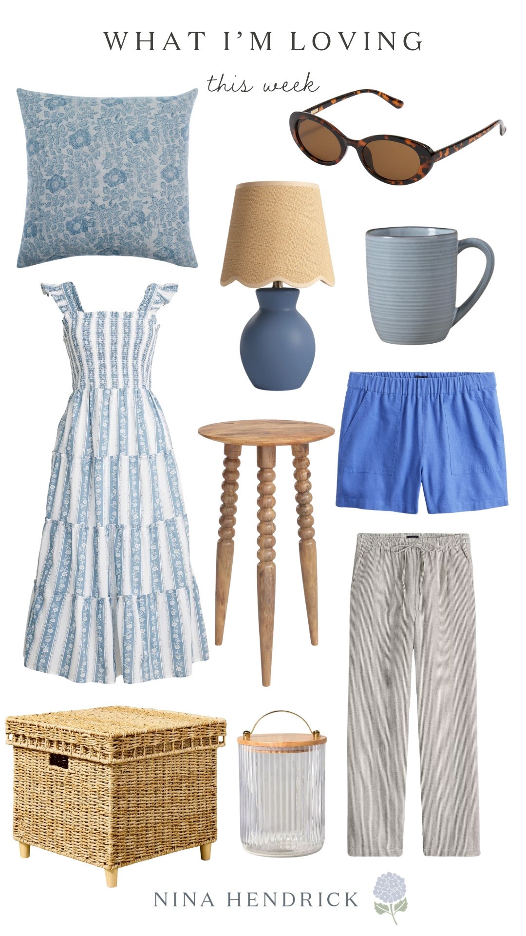 What I’m loving this week from birch lane, j.Crew factory, target 

#LTKStyleTip #LTKHome #LTKSeasonal