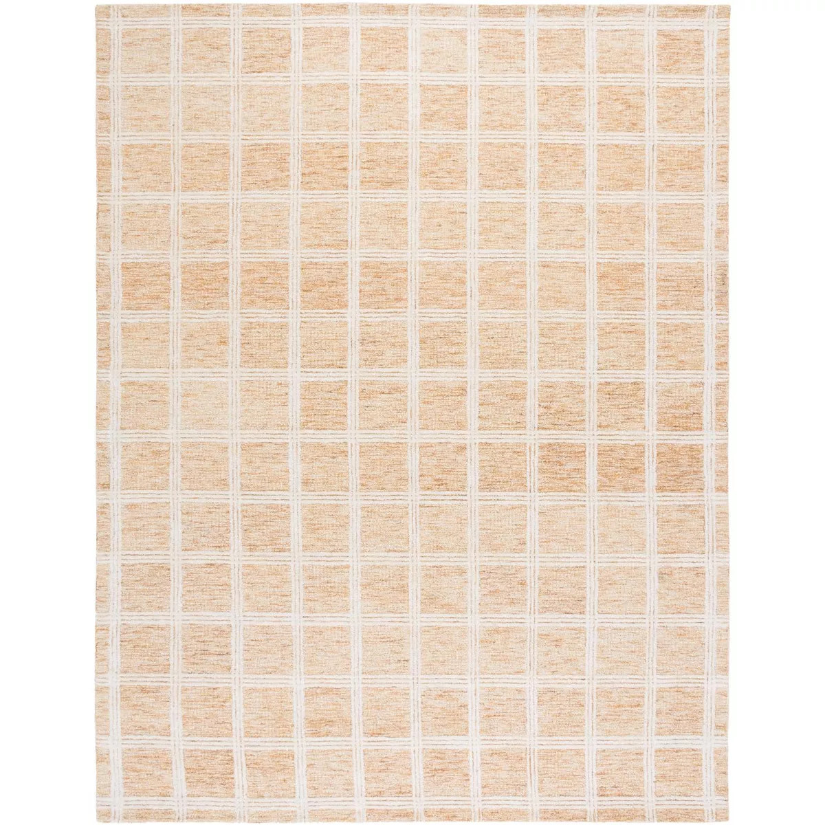 Pine PNE103 Indoor Area Rug - Orange/Ivory - 8'x10' - Safavieh | Target