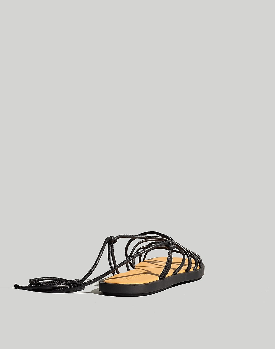 The Soraya Lace-Up Sandal | Madewell