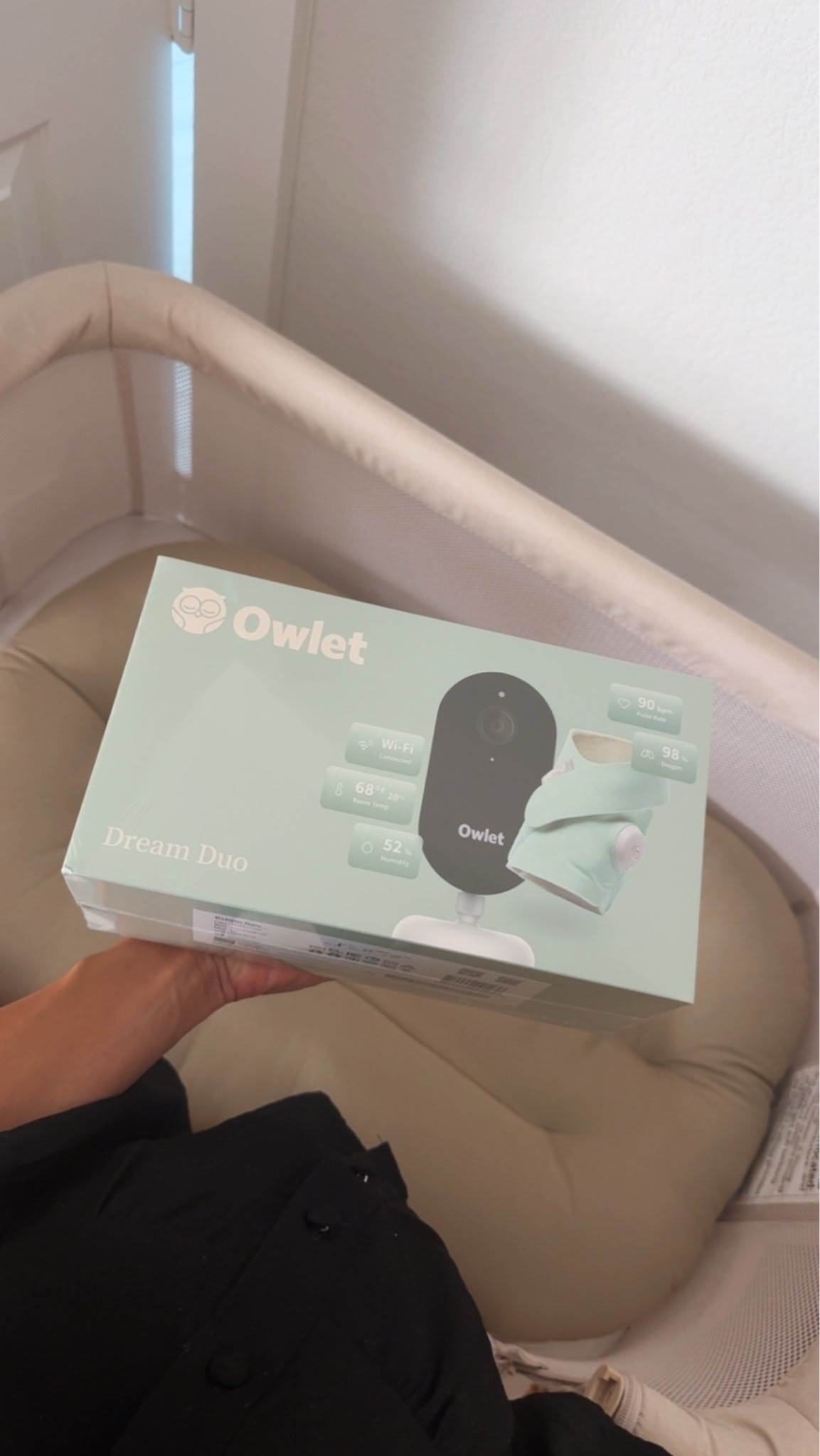An @Owlet sock + cam has been a nonnegotiable for all 3 of our babies. There’s nothing like peace of mind 🥹 A must-have baby item for me

#LTKmomlife #LTKBaby #LTKBump