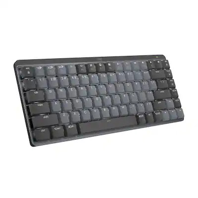 Logitech - MX Mechanical Mini Compact Wireless Mechanical Tactile Switch Keyboard for Windows/mac... | Best Buy U.S.