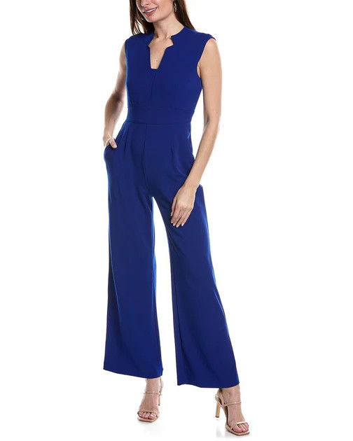 Tahari ASL Cap Sleeve Jumpsuit | Shop Simon