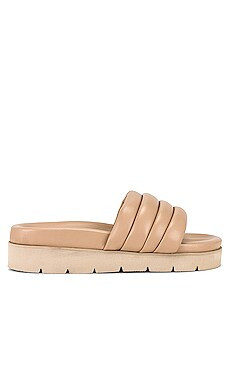 Seychelles Vibe Check Slide in Vacchetta Leather from Revolve.com | Revolve Clothing (Global)
