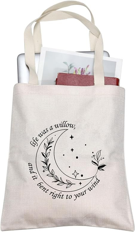 TOBGBE Song Lyrics Gift Music Lover Tote Bag Album Song Lyrics Travel Bag Singer's Merchandise (Y... | Amazon (US)