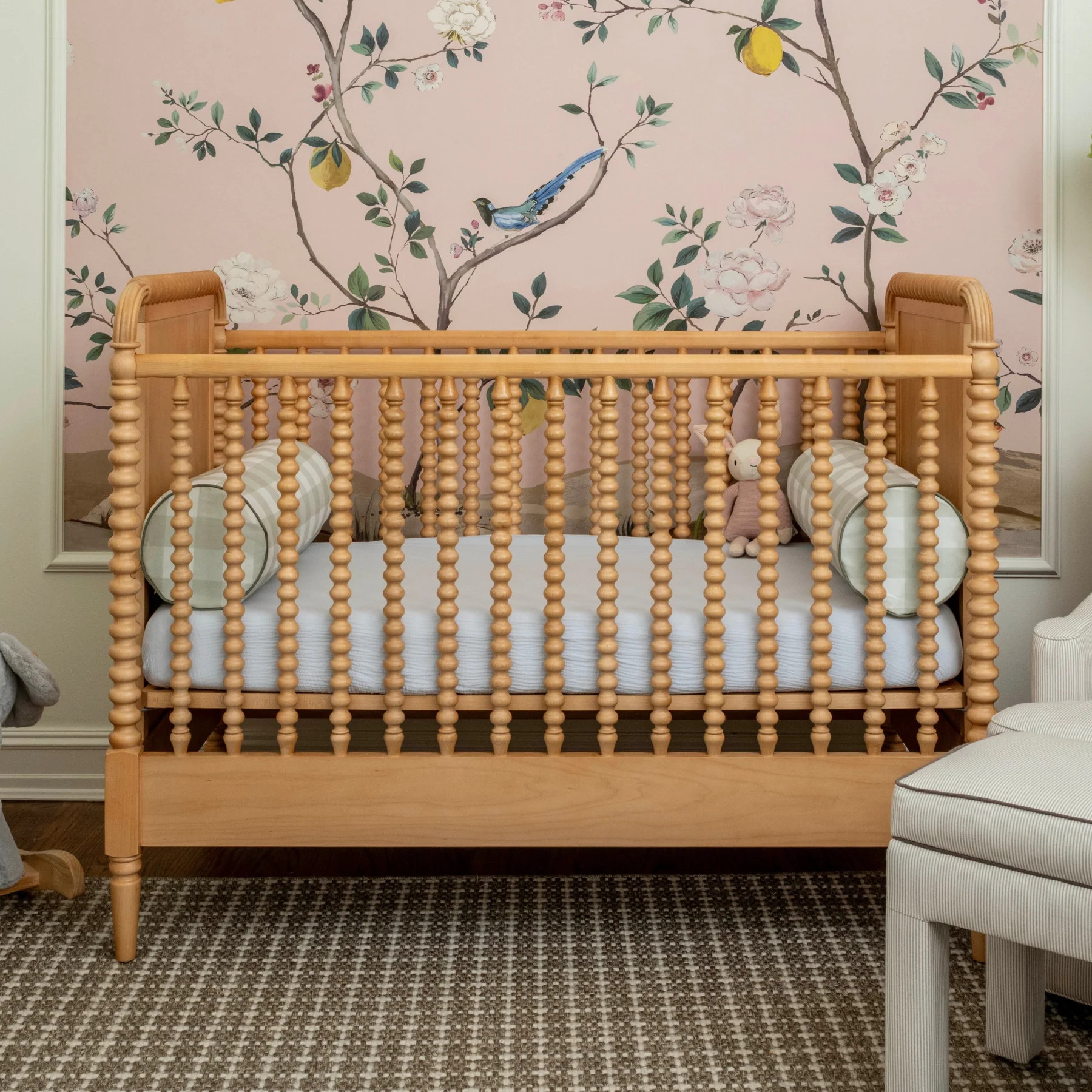 Bolster Pillows | Rooney Embroidery