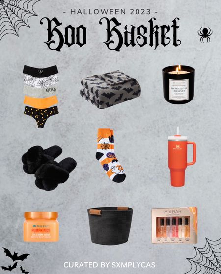 This Halloween, brew up some romance with a “Boo Basket” filled with cozy delights! Think warm slippers, a throw blanket, and fragrances from Target, Amazon, and Victoria’s Secret. She’ll be spellbound. Click to create your spooky surprise! #GiftIdeas #HalloweenLove

#LTKGiftGuide #LTKHoliday #LTKHalloween