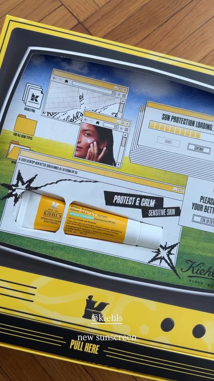 New Kiehl’s sunscreen for the spring and summer season! New mineral UV sunscreen serum - it’s so light and blends immoderately into the skin. Definitely worth trying and adding to your morning skincare routine …For more links to spring outfits 2026, country concert outfits, spring dresses, date night outfits, vacation outfits beach, business casual workwear, work outfts, travel outfits, follow me on LTK! ✨

#LTKFestival #LTKBeauty #LTKmorningroutine