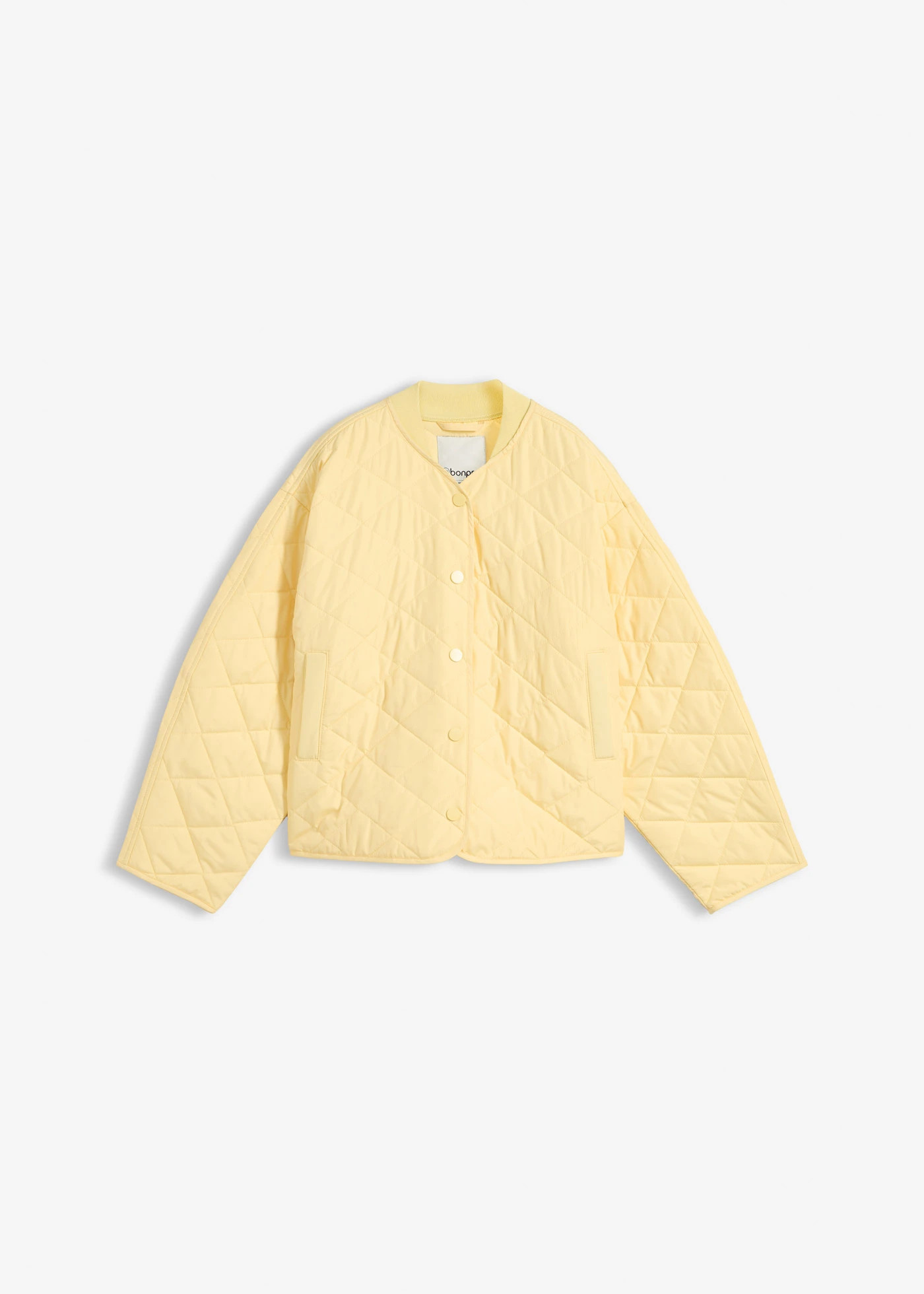 Oversized gewatteerde jas | Bonprix NL