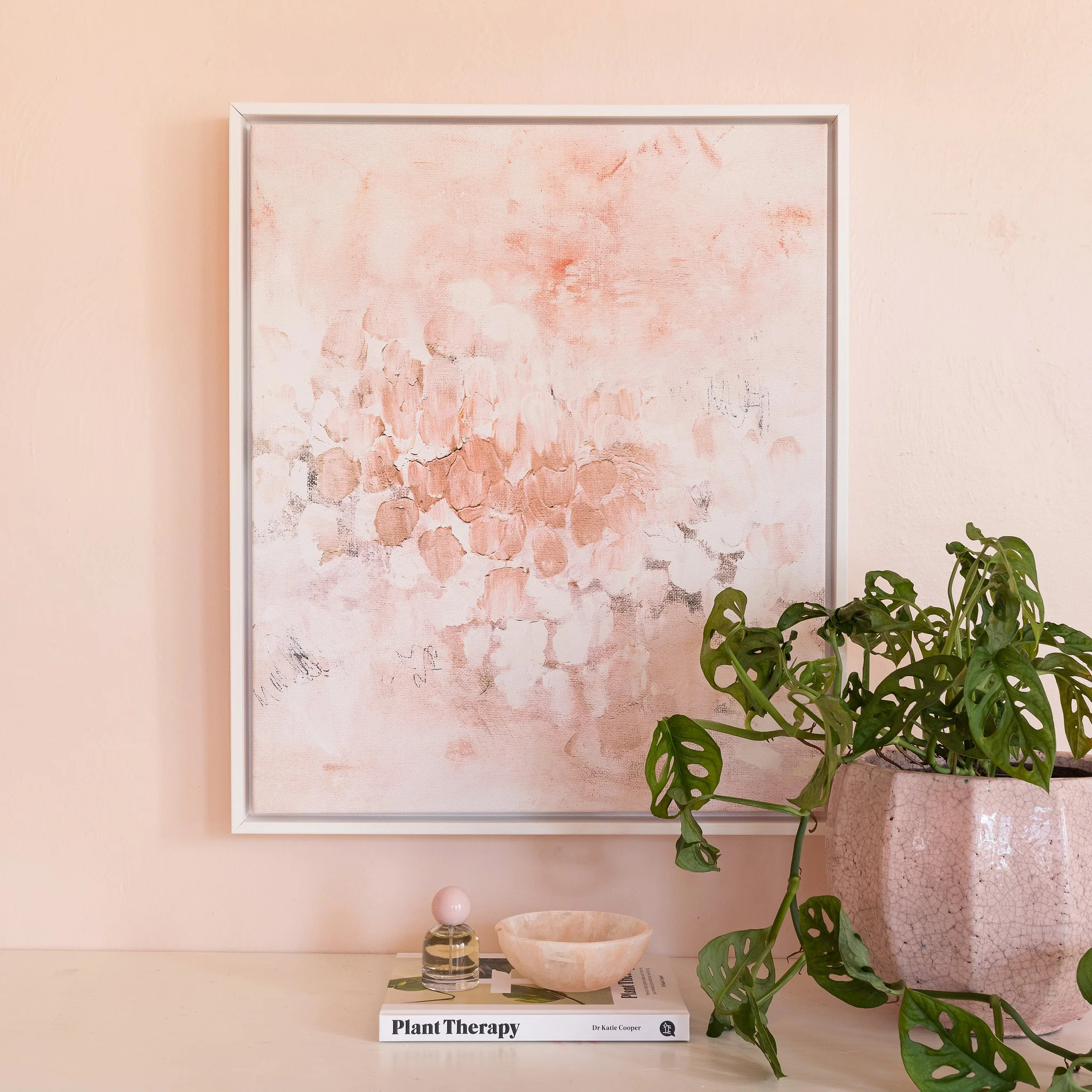 Besame Canvas Wall Art | Lindsay Letters, LLC