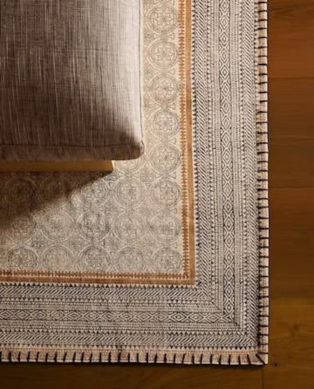 new 4x6 feet Handmade Block printed Indian Rug  / Carpet / Kilim / Floor Rug / Indian Dhurrie rug... | Etsy (US)