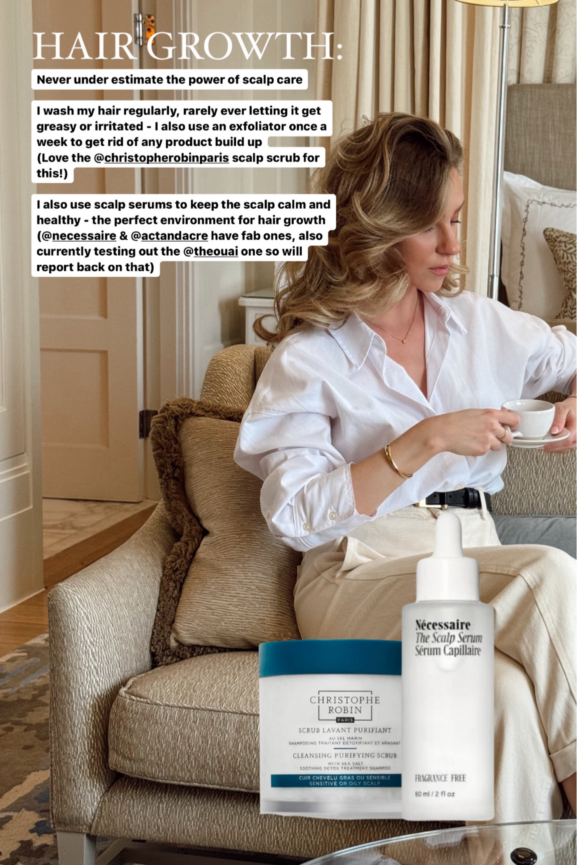 Hair health, hair growth, scalp care, hair care routine

#LTKeurope #LTKbeauty #LTKuk