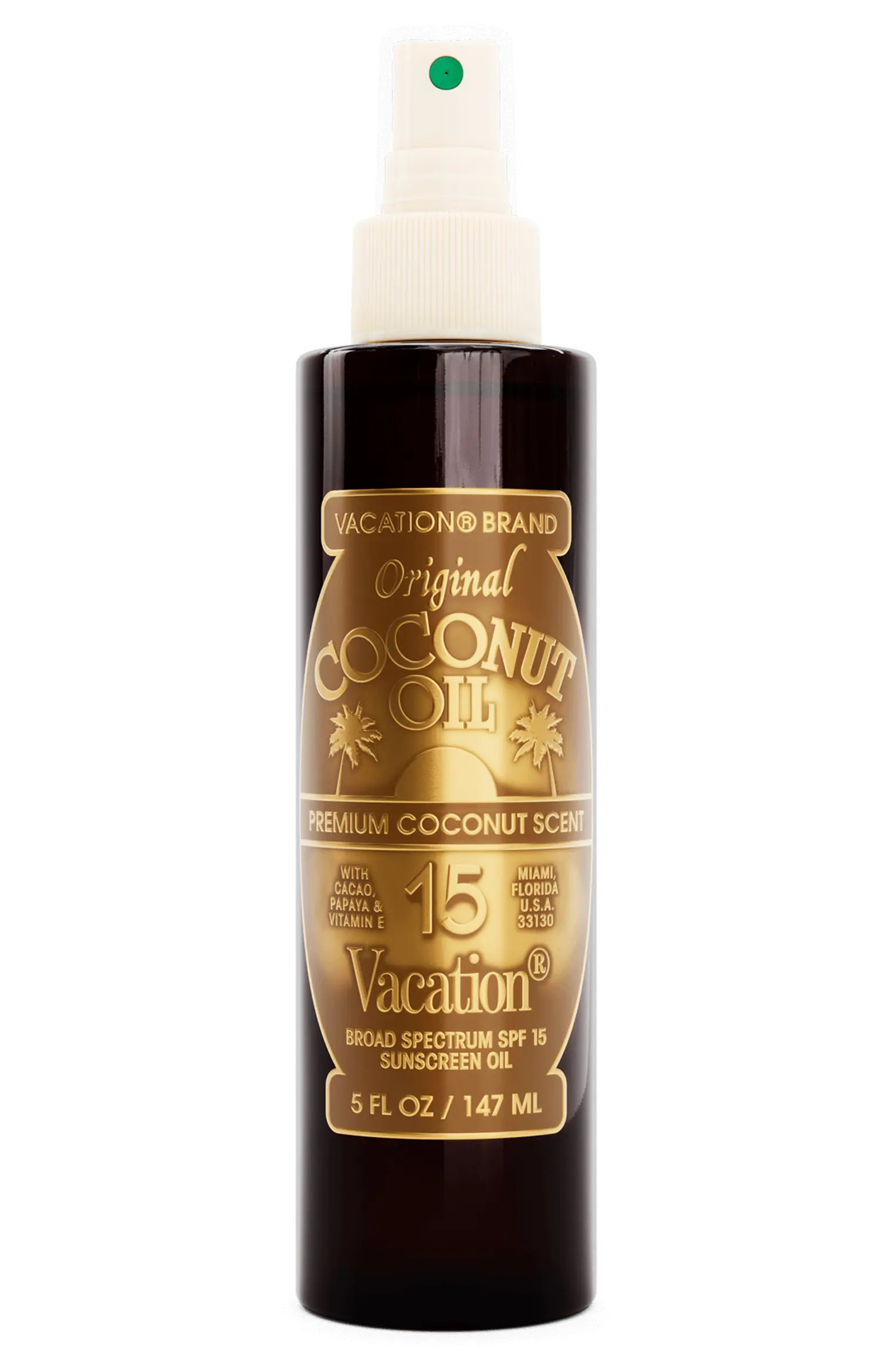 Original Coconut Oil Spray Sunscreen SPF 15 | Nordstrom