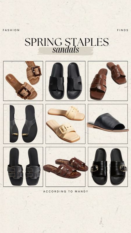 Spring Staples: Sandals! 

spring fashion, sandals, sam edelman, h&m fashion, h&m shoes, h&m sandals, sam edelman spring, anthropologie shoes, neautral sandals, leather sandals

#LTKshoecrush