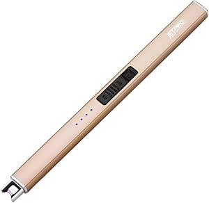 JETPRO Electric Lighter Arc Windproof Flameless USB Lighter Rechargeable Lighter with Safety Lock... | Amazon (US)